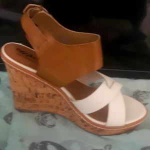 Mossimo sling back wedges